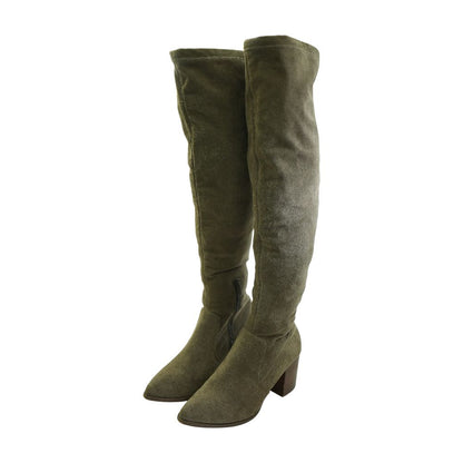 Brown Knee High Boots