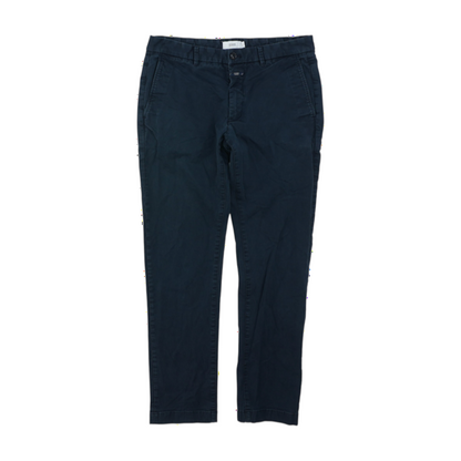 Navy Regular Pants