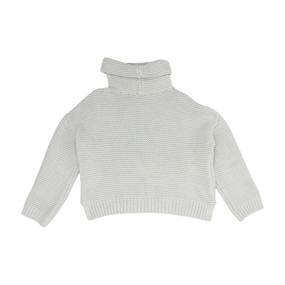 Beige Pullover Sweater