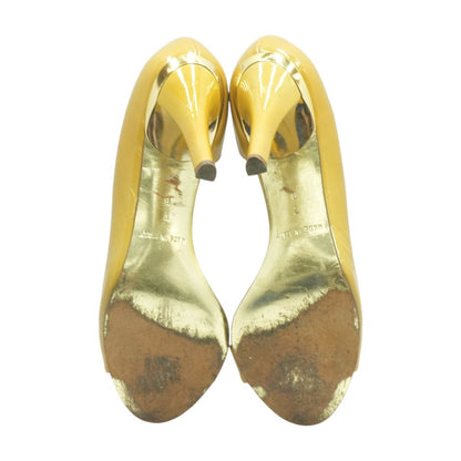 Mustard Stiletto Heels