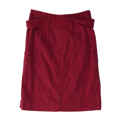 Red Mini Skirt