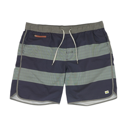 Blue Striped Swim Bottom