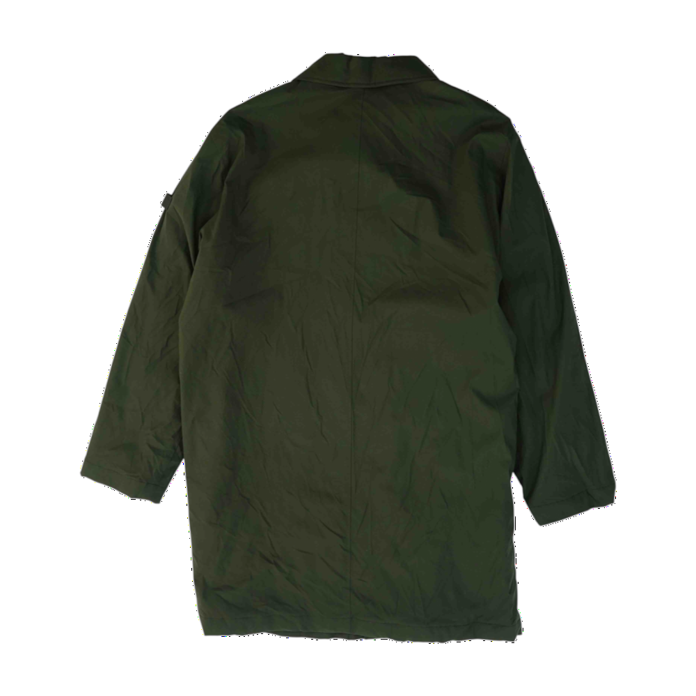 Green Solid Coat