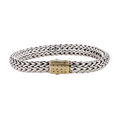 18K Sterling Silver Chain Bracelet