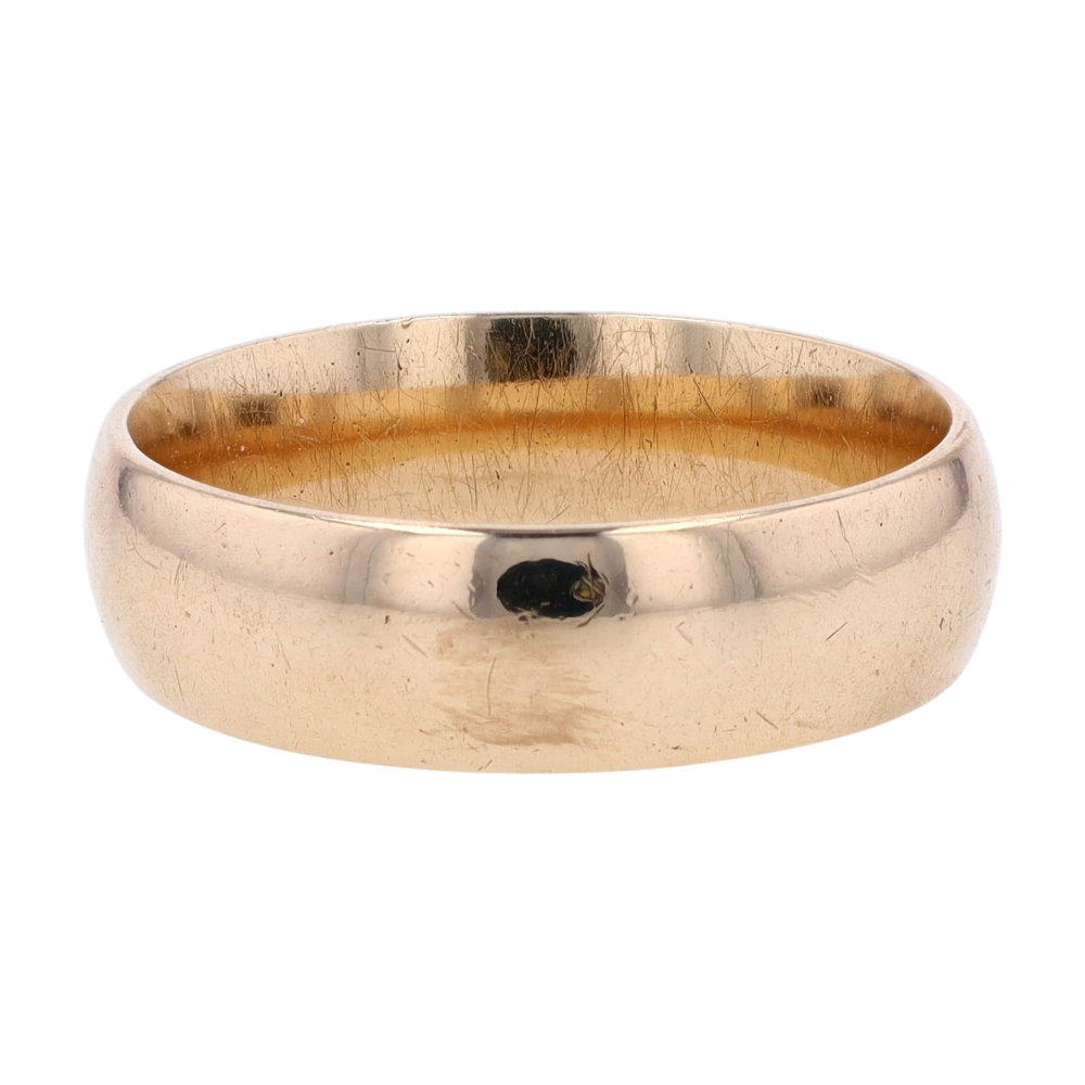 Artcarved 10K Yellow Gold Band – Image 2