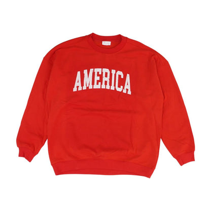 Red Sweatshirt