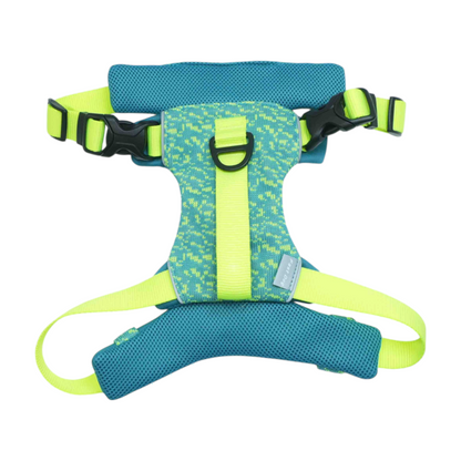 Teal Dog Harness