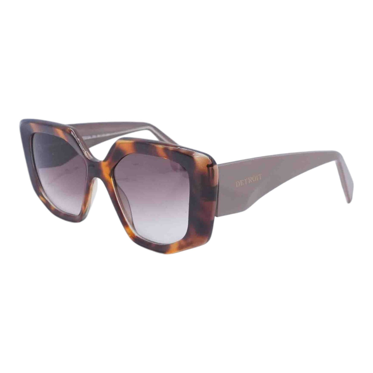 Tortoise Surpresa Oversized Sunglasses