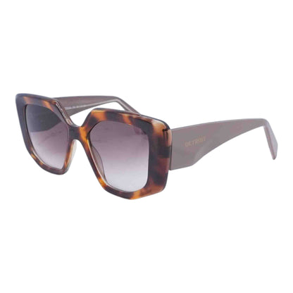 Tortoise Surpresa Oversized Sunglasses