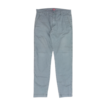 Gray Regular Pants