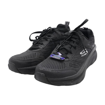 D'Lux Walker Black Low Top Athletic Shoes