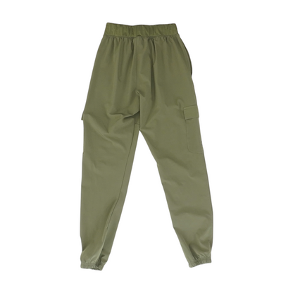 Green Regular Pants