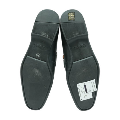 Black Slip-On Dress Shoes