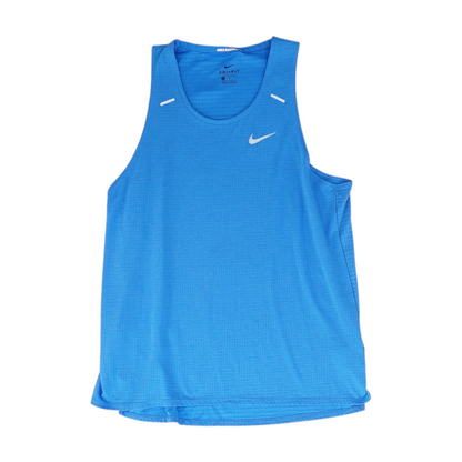Blue Solid Active Tank