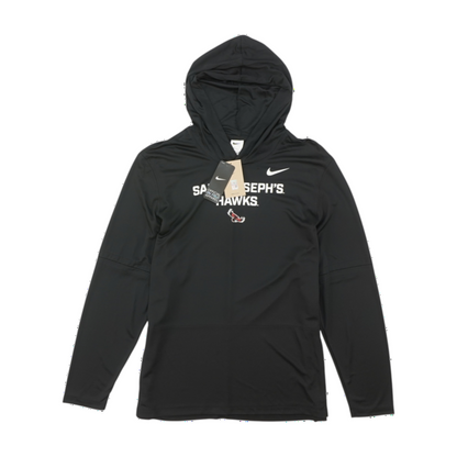 Black Saint Joseph's Hawks Solid Active T-Shirt