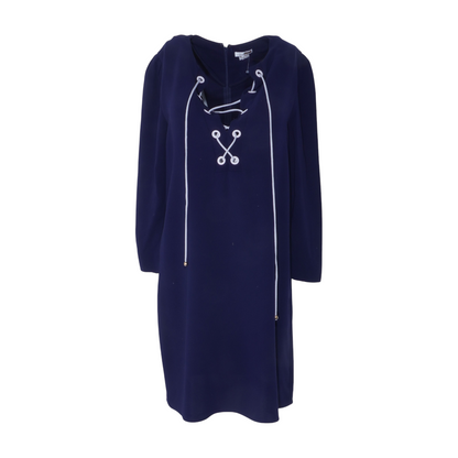 Navy Mini Dress