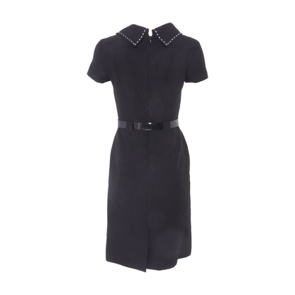 Black Midi Dress