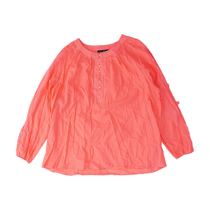 Coral Plus Blouse