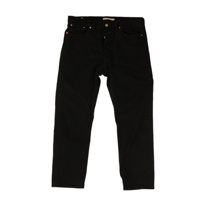Black Straight Jeans