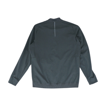 Gray Solid Jacket