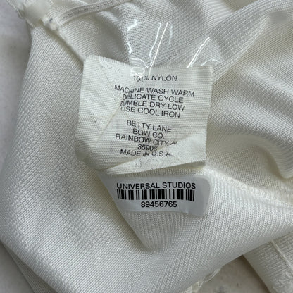 Vintage White Gown