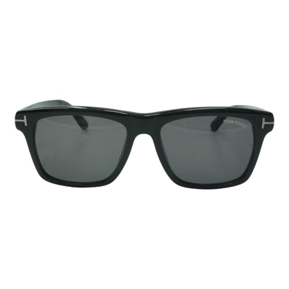 Black Buckley-02 Square Sunglasses
