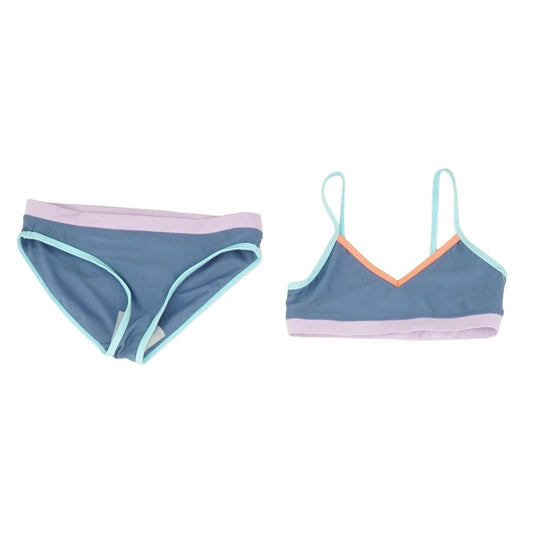 Multi Color Block Two-Piece