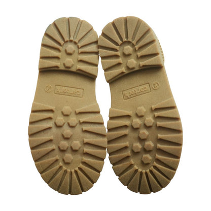 Beige Textile Toddler Shoes