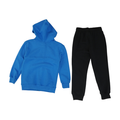 Blue Long Sleeve Set