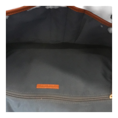 Brown Messenger Bag