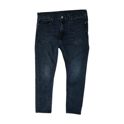 510 Navy Skinny Jeans