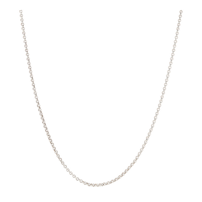 Sterling Silver Lariat Necklace