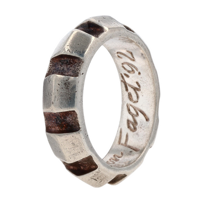 Sterling Silver Band Ring