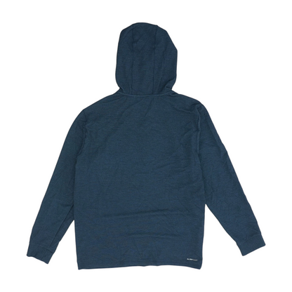 Navy Solid Hoodie Pullover