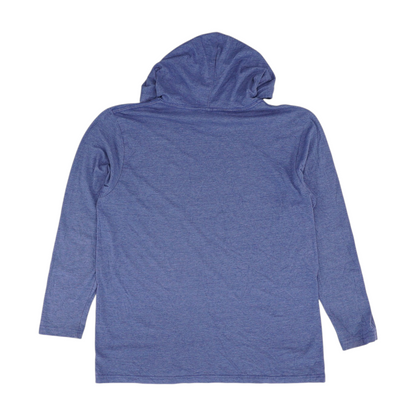 Blue Solid T-Shirt