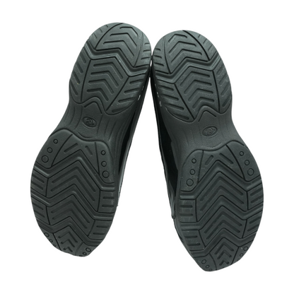 Black Slip-On Flats