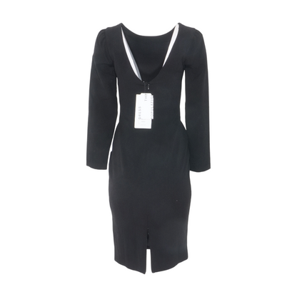 Black Midi Dress