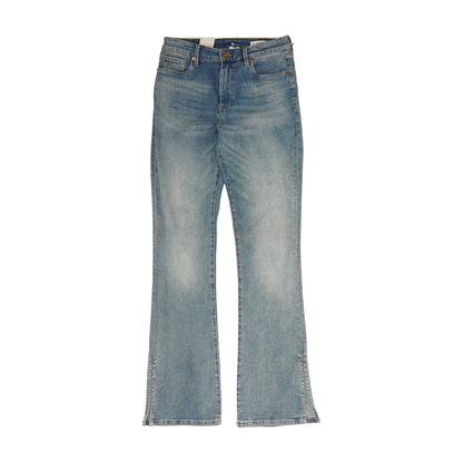 Blue Wide Leg Jeans