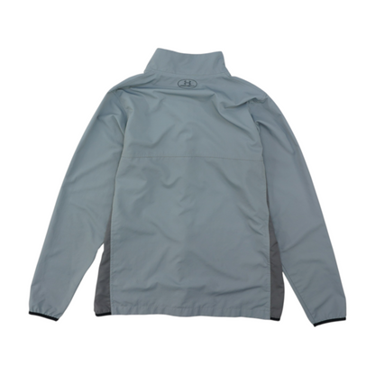 Gray Solid Active Jacket