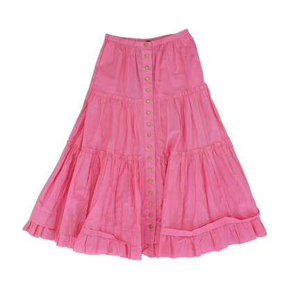 Pink Midi Skirt