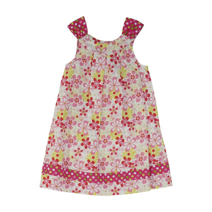 Pink Floral Dress