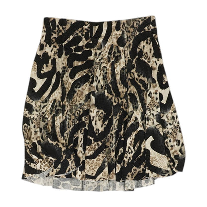 Multi Graphic Midi Skirt