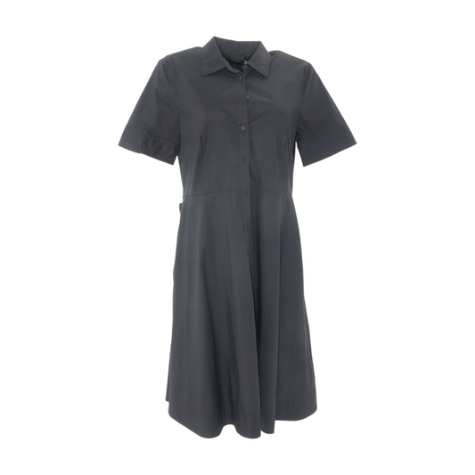 Black Petite Midi Dress