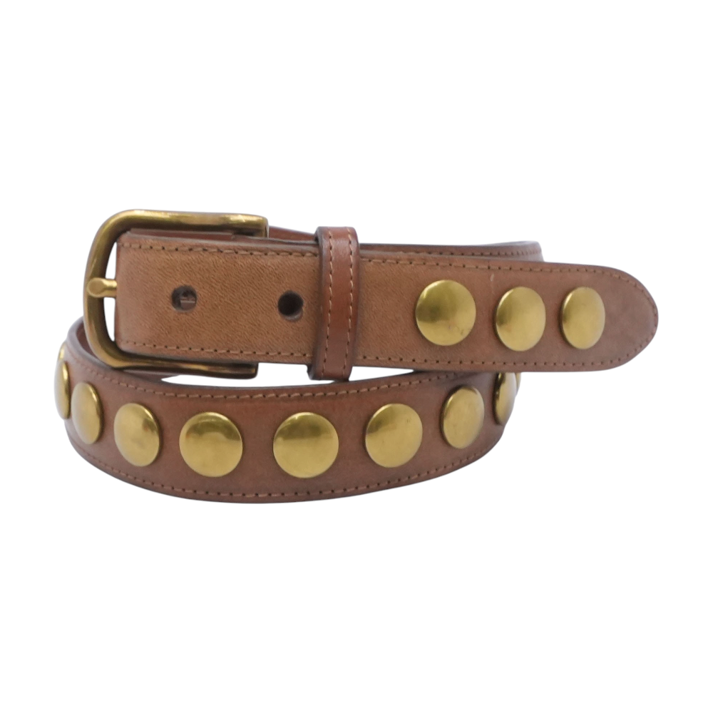 Brown Leather Belt