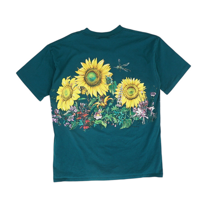 Vintage Balboa Island California Blue Graphic T-Shirt