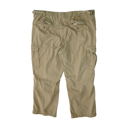 Beige Regular Pants