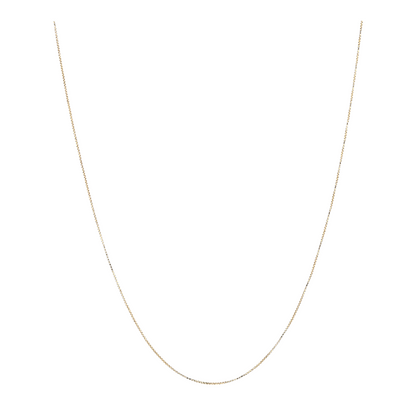 10K Yellow Gold Chain Necklace