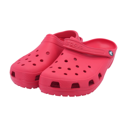 Red Slip-On Casual Shoes