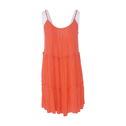 Coral Mini Dress