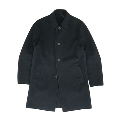 Navy Solid Coat